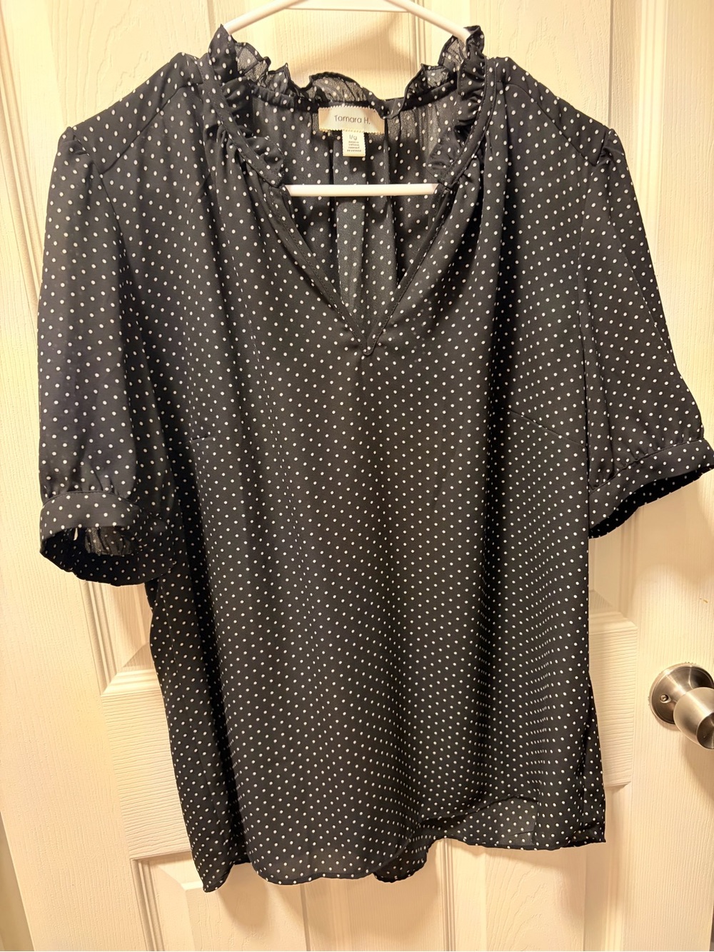 Womens Polka Dot Shirt